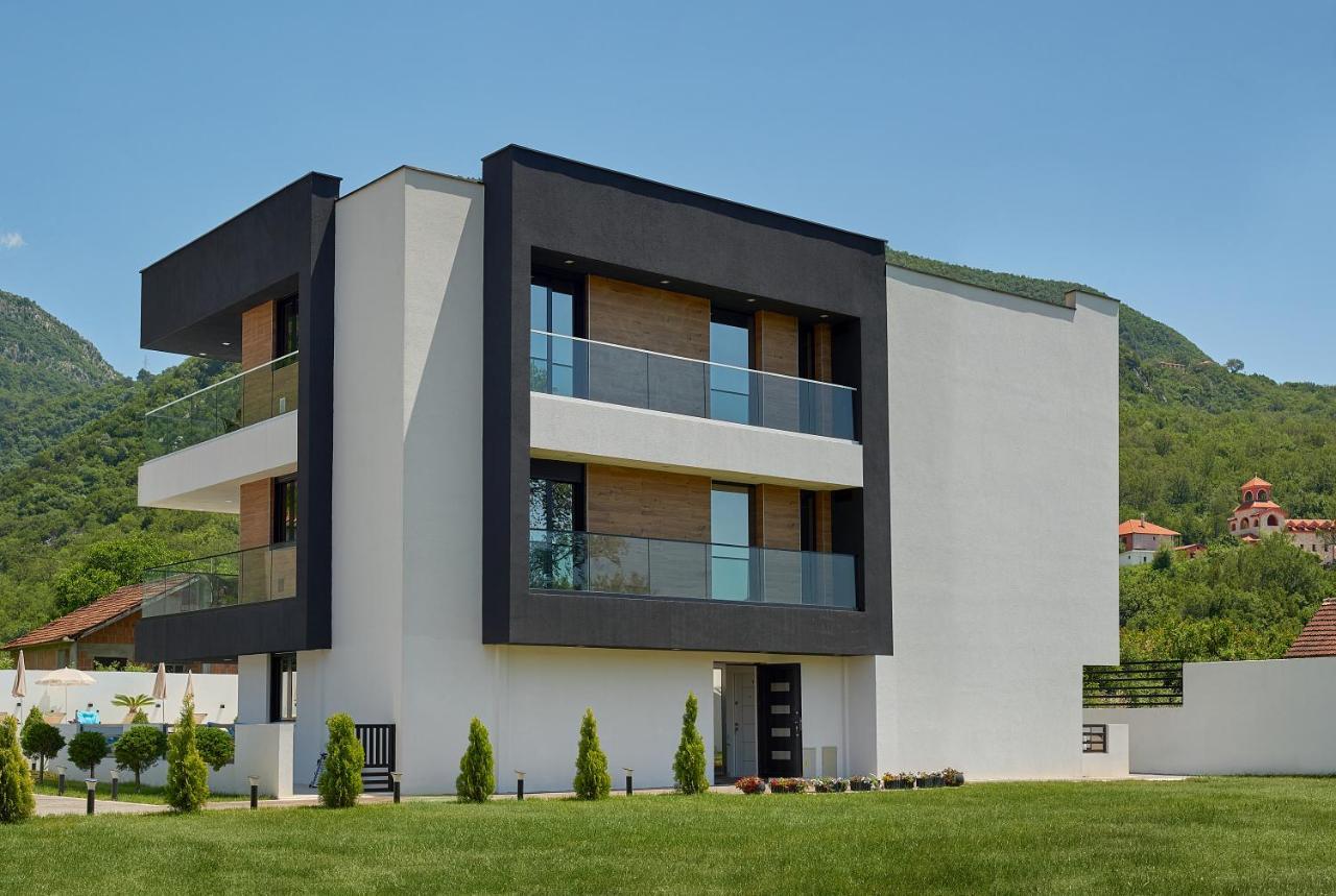 Georgiy Lux Apartments Lastva Grbaljska Exterior photo